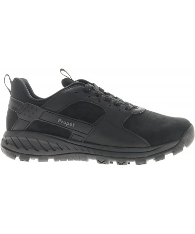 Womens Visper Hiking Shoe Black Suede $47.36 Outdoor Shoes