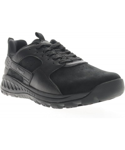 Womens Visper Hiking Shoe Black Suede $47.36 Outdoor Shoes