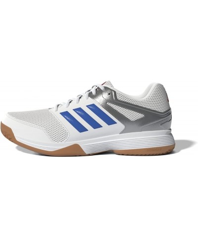 Men's Running Shoes Ftwr White Ftwr White Vivid Red $41.64 Athletic Shoes