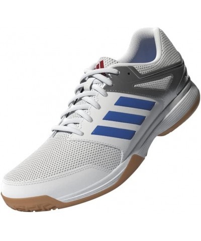 Men's Running Shoes Ftwr White Ftwr White Vivid Red $41.64 Athletic Shoes