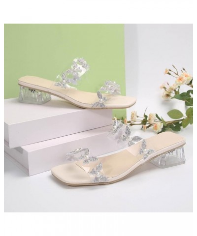 Flats Shoes for Women Platform Espadrilles Sandals Mid-Heel Open Toe Elastic Ankle Strap Summer Flat Sandal 60-ixpyn-silver3 ...