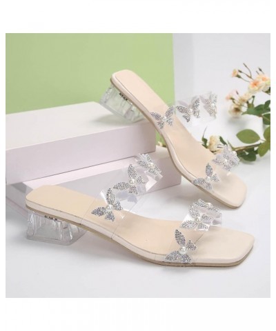 Flats Shoes for Women Platform Espadrilles Sandals Mid-Heel Open Toe Elastic Ankle Strap Summer Flat Sandal 60-ixpyn-silver3 ...