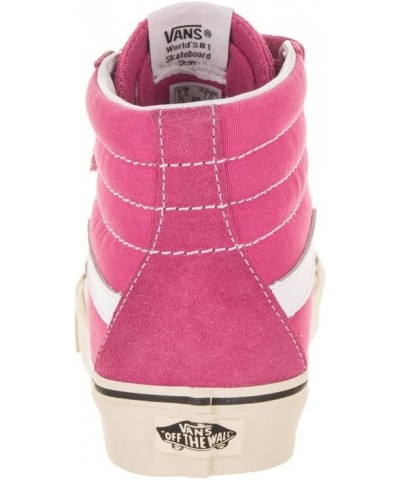 Vans Unisex Sk8-Hi Reissue Skate Shoe Pink $36.53 Athletic Shoes