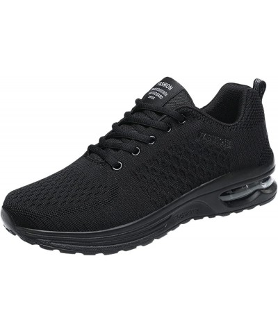 Casual Sneakers for Men Athletic Running Shoes Mens Sneakers Size 10 Comfortable Dress Shoes for Men C-black $16.05 Athletic ...