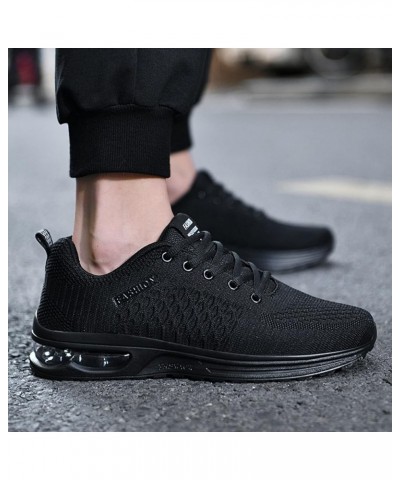 Casual Sneakers for Men Athletic Running Shoes Mens Sneakers Size 10 Comfortable Dress Shoes for Men C-black $16.05 Athletic ...