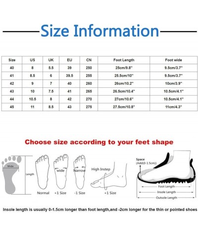 Casual Sneakers for Men Athletic Running Shoes Mens Sneakers Size 10 Comfortable Dress Shoes for Men C-black $16.05 Athletic ...