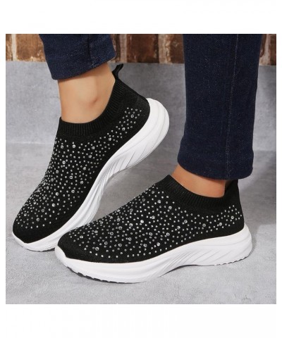 Fashion Autumn Women Sports Shoes Flat Bottom Lightweight Fly Woven Mesh Breathable Club C Double Sneaker Womens Black $14.76...