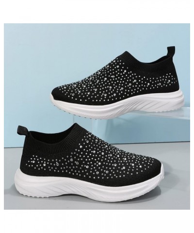 Fashion Autumn Women Sports Shoes Flat Bottom Lightweight Fly Woven Mesh Breathable Club C Double Sneaker Womens Black $14.76...