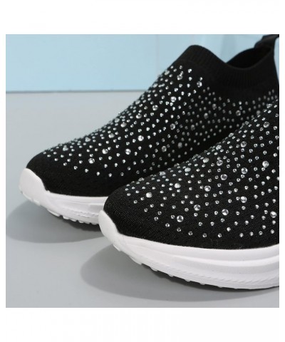 Fashion Autumn Women Sports Shoes Flat Bottom Lightweight Fly Woven Mesh Breathable Club C Double Sneaker Womens Black $14.76...