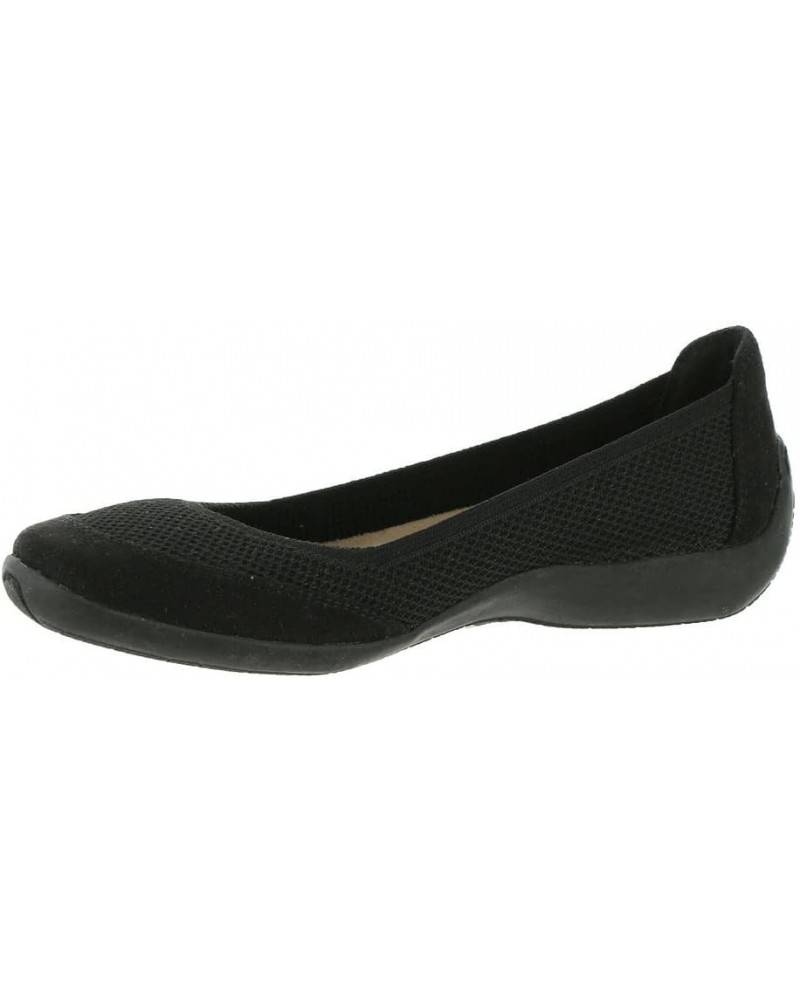 Louisa Womens Slip On Black $20.25 Loafers & Slip-Ons