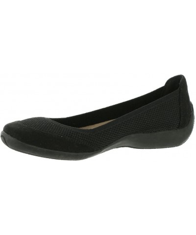 Louisa Womens Slip On Black $20.25 Loafers & Slip-Ons