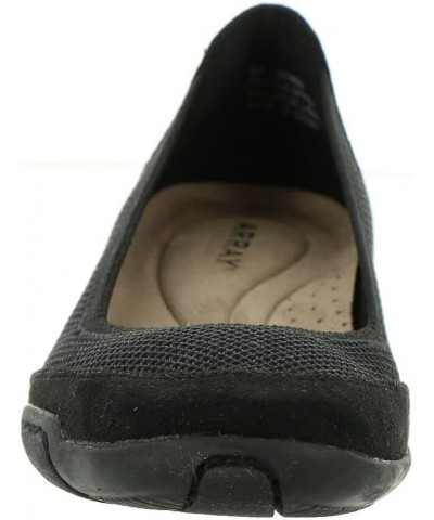 Louisa Womens Slip On Black $20.25 Loafers & Slip-Ons