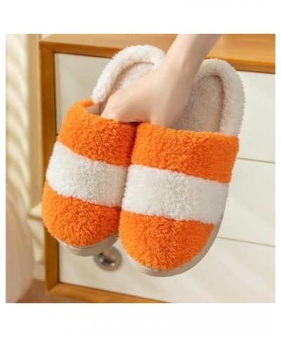 Cotton Slippers, Female Winter Cute Indoor Warm Thick Bottom Plush Slippers Mute Soft Bottom Slippers, Non-Slip Slippers Pink...