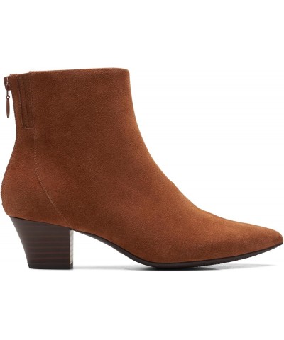 Womens Teresa Boot Dark Tan Suede $23.85 Boots