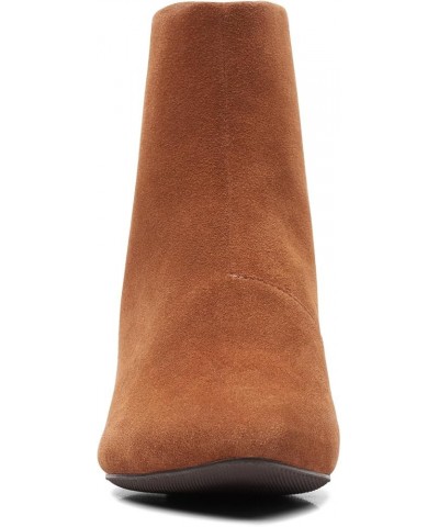 Womens Teresa Boot Dark Tan Suede $23.85 Boots