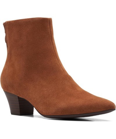 Womens Teresa Boot Dark Tan Suede $23.85 Boots