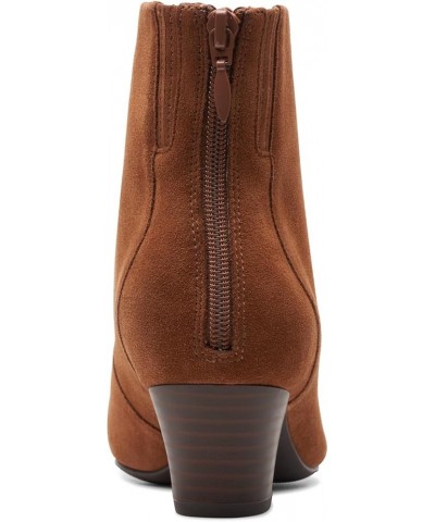 Womens Teresa Boot Dark Tan Suede $23.85 Boots