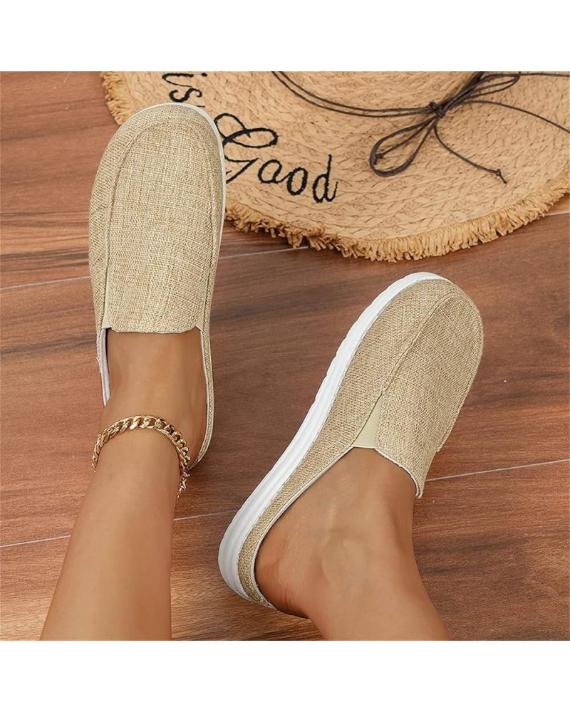 Sandal for Women Comfort and Arch Support Slipper Casual Fashion Comfortable Slip on Mule Backless Holiday Walking Shoes Clos...