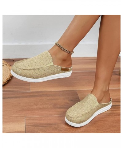 Sandal for Women Comfort and Arch Support Slipper Casual Fashion Comfortable Slip on Mule Backless Holiday Walking Shoes Clos...