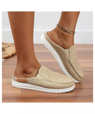 Sandal for Women Comfort and Arch Support Slipper Casual Fashion Comfortable Slip on Mule Backless Holiday Walking Shoes Clos...