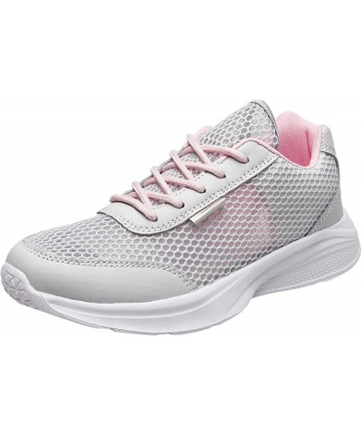 Women Sneakers Soft Lightweight Casual Tennis Shoes Casual Walking Canvas Slip on Shoes Gym Shoes Tennis Shoes Grey $17.15 Lo...