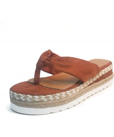 Women's Flat Sandals Espadrille Slip On Gladiator Straw Slide Woven Open toe Falt Flat Sandals for Women Summer White $17.09 ...