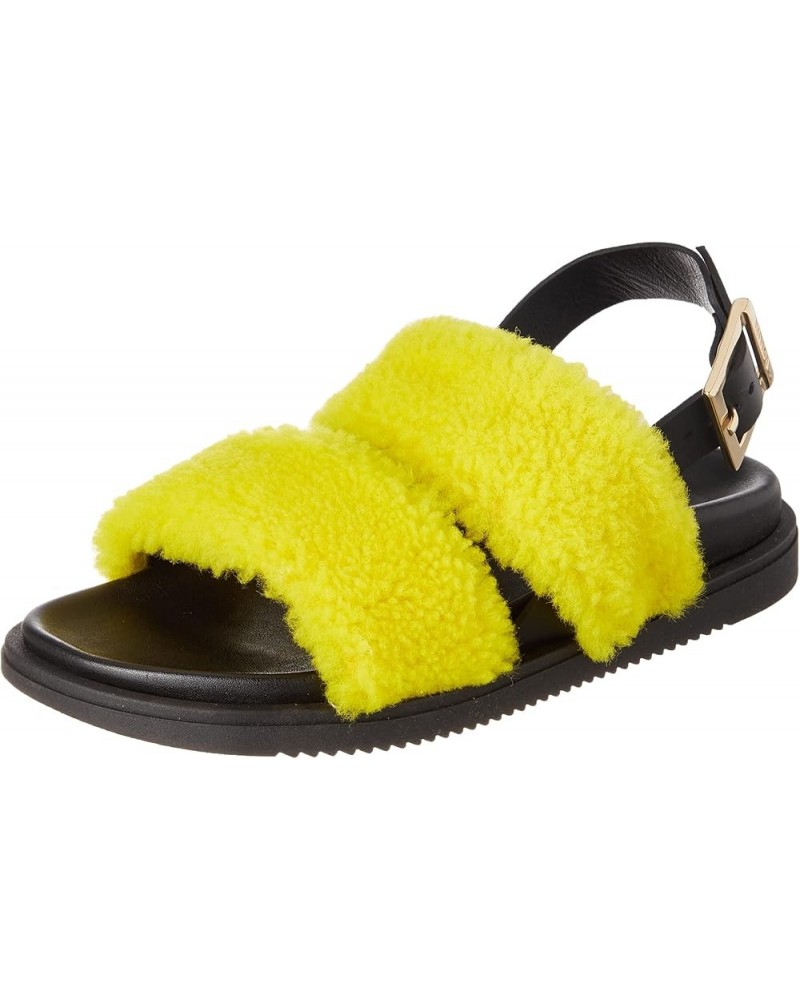 Women's Slide Sandal Yellow Ocra $31.05 Sandals