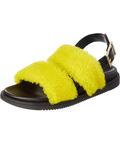 Women's Slide Sandal Yellow Ocra $31.05 Sandals