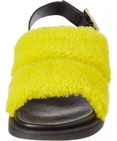 Women's Slide Sandal Yellow Ocra $31.05 Sandals