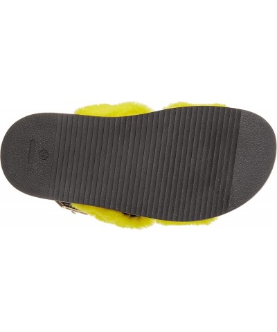 Women's Slide Sandal Yellow Ocra $31.05 Sandals