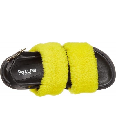 Women's Slide Sandal Yellow Ocra $31.05 Sandals