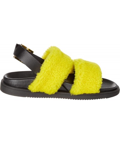 Women's Slide Sandal Yellow Ocra $31.05 Sandals