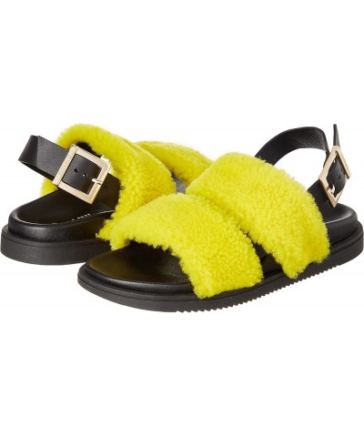 Women's Slide Sandal Yellow Ocra $31.05 Sandals