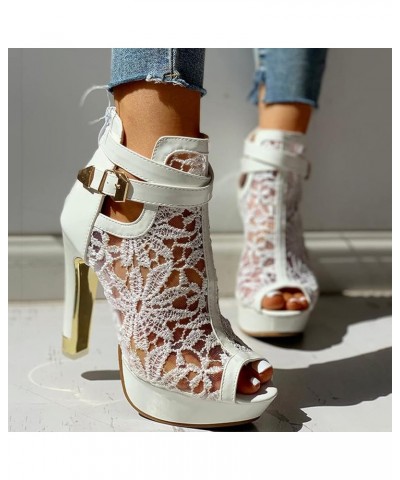 Women Platform Sandals Slippers Gladiator Summer Cloud Slippers Strappy Sandals Pump Sandals Evening Bohemian Sandals White $...