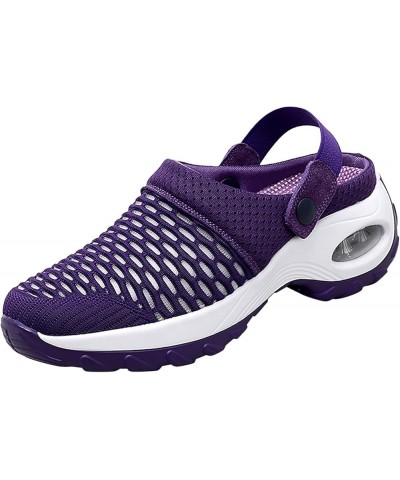 Orthopedic Sneakers for Women Women's Orthopedic Breathable Soft Shoes Walking Slip on Diabetic Foam Shoes Z01-purple $10.79 ...