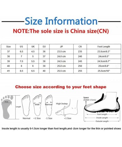 Leisure Women's Four Seasons Solid Color Non Slip Wedges Round Toe Breathable Slip On Lazy Slip in Shoes Women Casual White $...