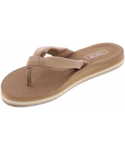 Women's Ravenna Flip Flop Tan $13.02 Sandals