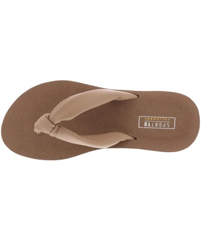 Women's Ravenna Flip Flop Tan $13.02 Sandals