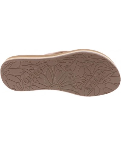 Women's Ravenna Flip Flop Tan $13.02 Sandals