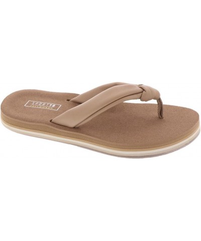 Women's Ravenna Flip Flop Tan $13.02 Sandals