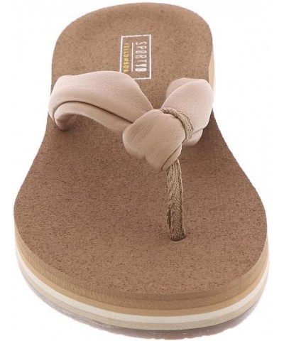 Women's Ravenna Flip Flop Tan $13.02 Sandals