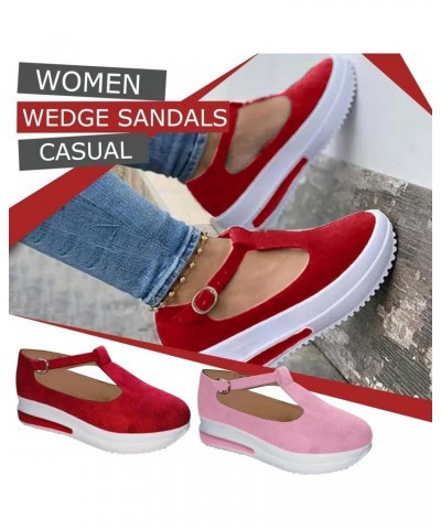 Platform Sandals Women Flat, Peep Toe Slide Summer Boho Sandals Shoes for Women Flat Espadrille Dressy Slip On Sandals $11.99...