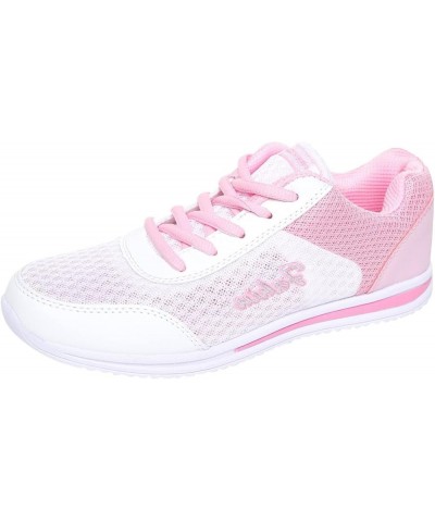 athletic shoes women Womens Slip On Running Shoes Non Slip Walking Shoes Lightweight Gym Fashion Sneakers White $14.83 Athlet...