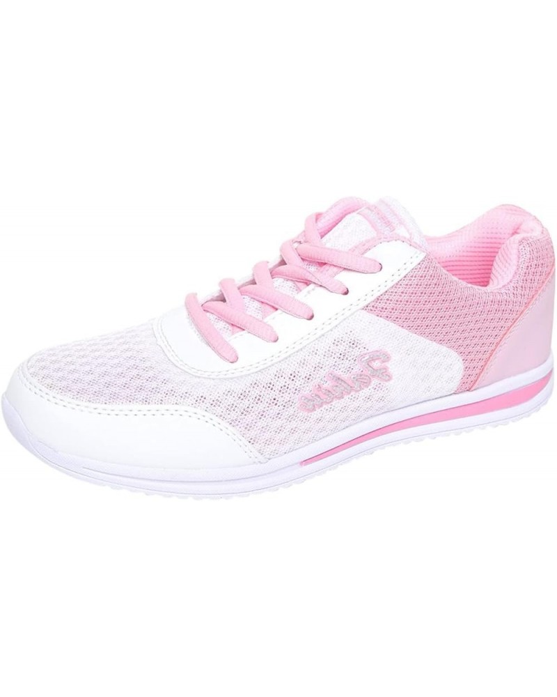 athletic shoes women Womens Slip On Running Shoes Non Slip Walking Shoes Lightweight Gym Fashion Sneakers White $14.83 Athlet...