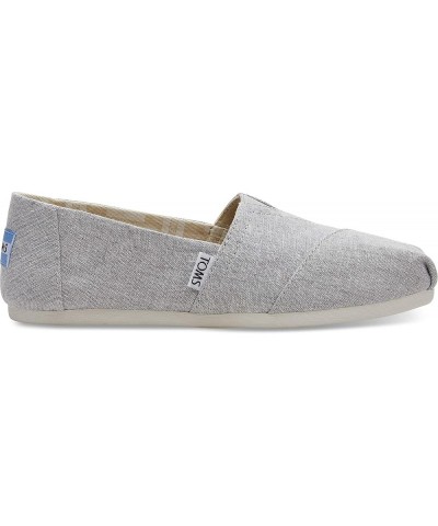 Womens Alpargata - Brown Drizzle Grey Slub Chambray $40.50 Loafers & Slip-Ons