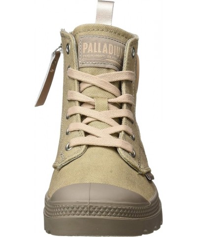 Women's Pampa Zip Desertwash Boot Beige Sahara F85 $42.48 Boots