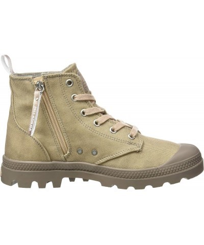 Women's Pampa Zip Desertwash Boot Beige Sahara F85 $42.48 Boots