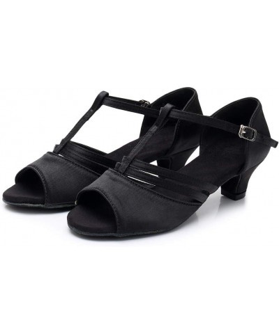 Women's Strappy Lace Up Open Square Toe Ankle Strap Summer Wedges Sandals Braided Flats Shoes 108-htrns-black-c $10.95 Slippers