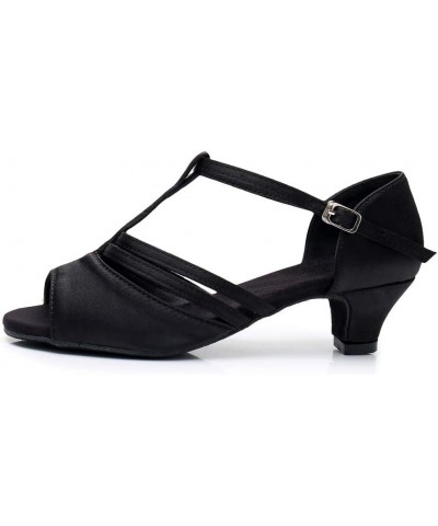 Women's Strappy Lace Up Open Square Toe Ankle Strap Summer Wedges Sandals Braided Flats Shoes 108-htrns-black-c $10.95 Slippers