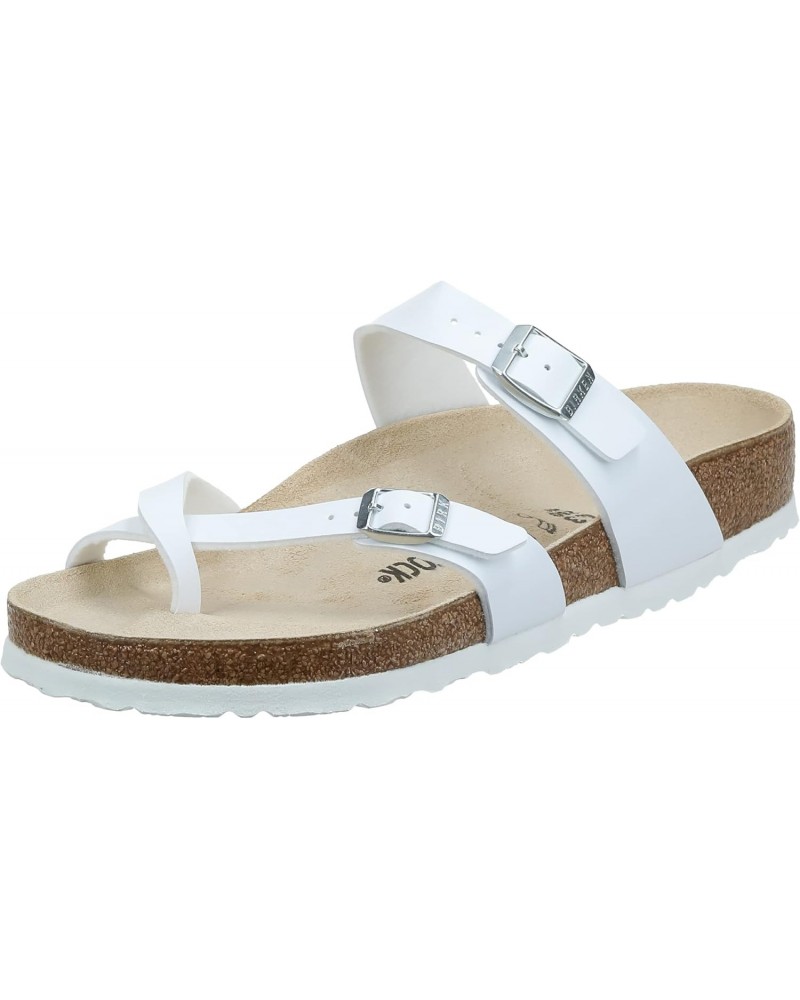 Original Mayari Birko Flor Regular Width, White 45 (Normal) $32.66 Sandals